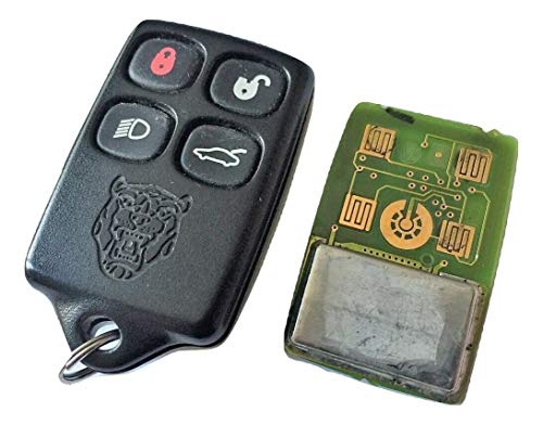 Réparation clé télécommande Jaguar XK8 XJ8 boîtier émetteur usé 4 boutons