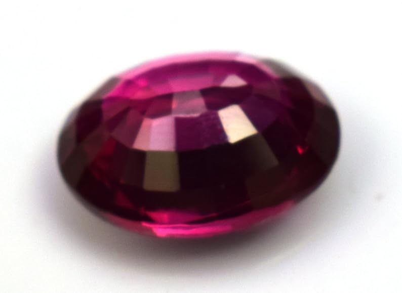 Grenat rhodolite naturel de 13,4 mm idéal pour créer votre propre collier en atelier bricolage - 6