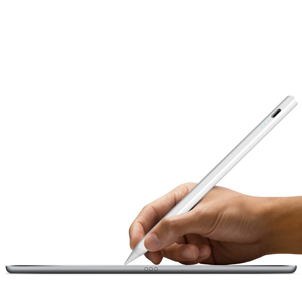 iEDS Stylus Pencil Pen for Apple iPad, 2nd Generation Palm Rejection, Tilt Sensor Feature (with 4 Spare Nibs) (B08TTR5LLY) Amazon Price History, Amazon Price Tracker