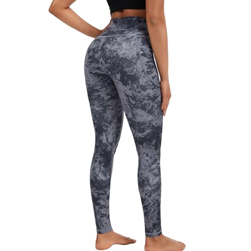 iniber High Waisted Yoga Pants with Pockets for Women 4-Way Stretch Soft Running Workout Leggings Athletic Yoga Pants2