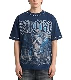 Sopula Studio Mens Graphic T-Shirts, Angel...