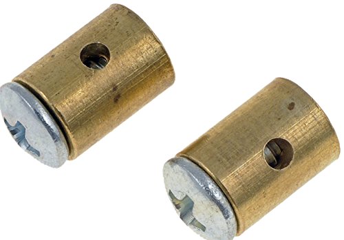 Tope de cable de latón Motormite R+M 03338 con tornillo prisionero para fijación mecánica