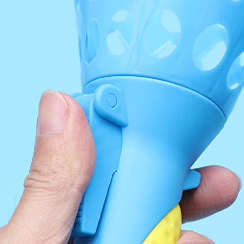 1 Conjunto Brinquedos Infantis Jogo Lançador Lançar e Pegar Bolas Jogar Jogo Lançador Infantil Filho