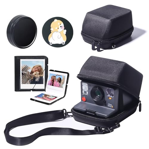WOGOZAN Camera Case Kit for Polaroid Instant Cameras