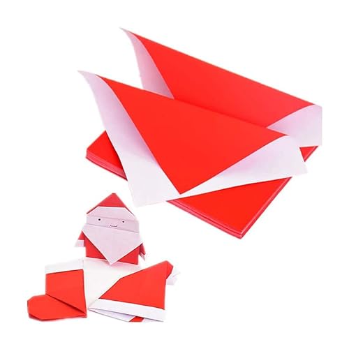 Yavoluy NX}X ܂莆Zbg 100 15cm*15cm 2F / T^N/X}XXq/NX}X\bNX ܂莆 q  DIY NX}X܂莆 F ct y[p[A[g