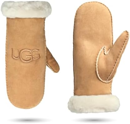 UGG アグ ミトン Sheepskin MITTENS CHESTNUT 0400019703564_CHESTNUT?wid=600