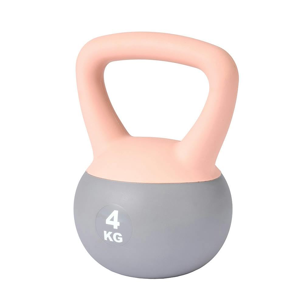 Amazon | カインズ(CAINZ) ケトル ダンベル 4kg ピンク | カインズ