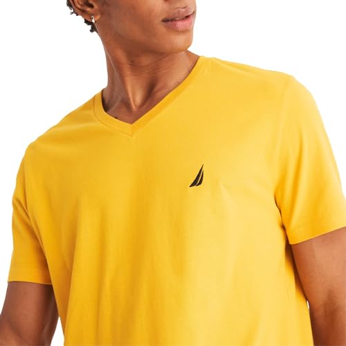 Ropa, Apparel playera amarilla Marca Nautica (3)