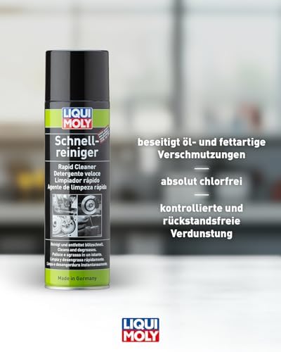 LIQUI MOLY Schnellreiniger | 500 ml | Bremsenreiniger | Art.-Nr.: 3318 – Ansicht 2