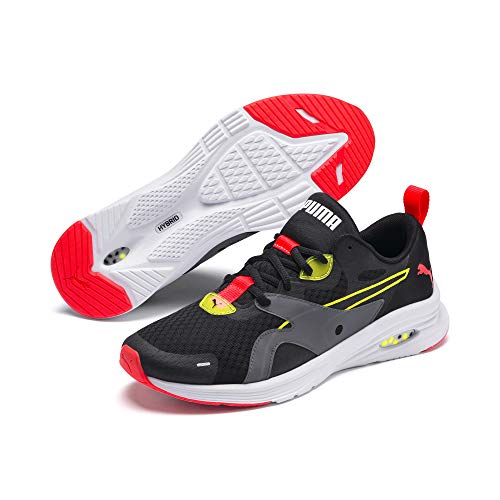 Image of Puma Men Hybrid Fuego Black-Yellow Alert