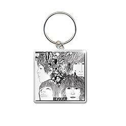 The Beatles Keychain Revolver Album Official Size One Size - Les Beatles, Paul McCartney, John Lennon, RIngo Starr, George Harrison