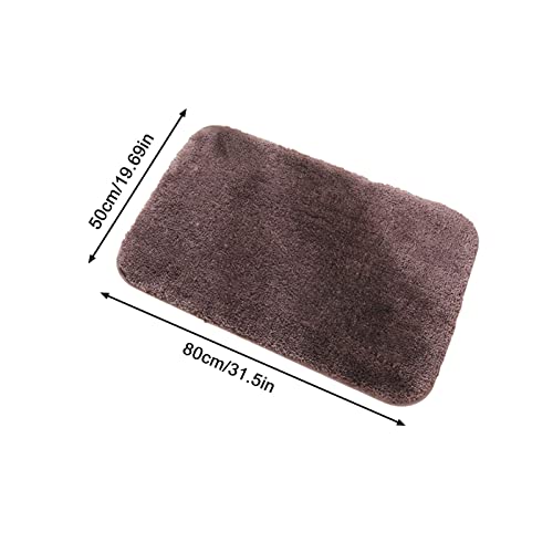 Tapis de bain super absorbant et antidérapant lavable pour douche