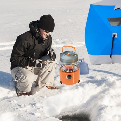 Poêle à gaz chauffant d'extérieur compact pour le plein air - 3
