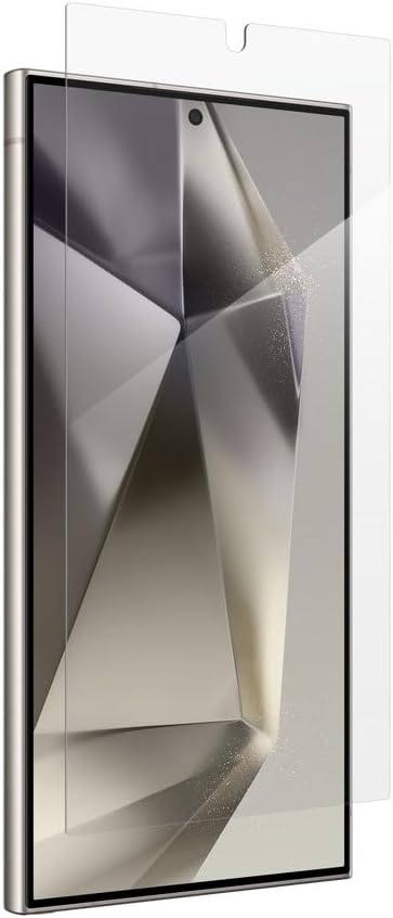 ZAGG InvisibleShield Fusion Samsung Galaxy S24 Ultra Screen Protector - Flexible Hybrid Protection, Unbreakable Polymer, High-Definition Clarity, Eco-Friendly, Biometric Tech Compatible