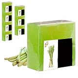 Citronella-Seife, 8 Stück, 100 g, mittelstarke Citronella-Seife, feuchtigkeitsspendend, entfettend...