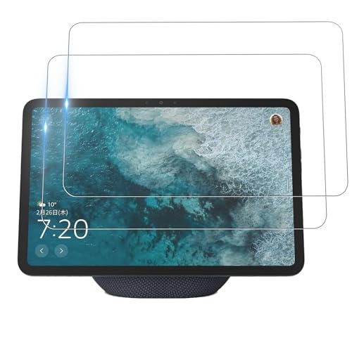 �y2���Z�b�g�zAmazon Echo Show 11 2025 �p �t�B���� KONXISA 11�C���` �K���X�t�B���� �����ߗ� 9H�d�x ���h�~ ��U�h�~ 2.5D �����z�� �C�A�[�� �w��h�~
