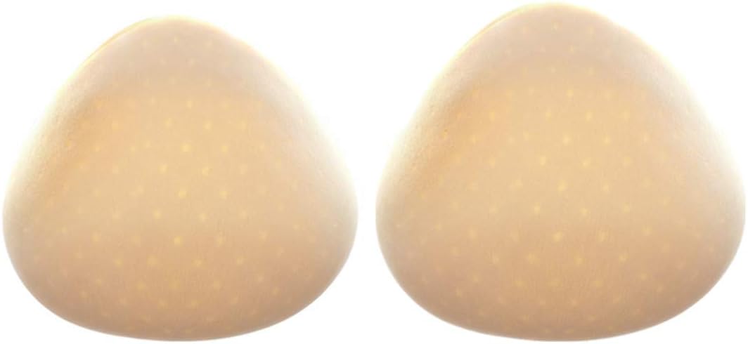 1 Pair Teardrop Cotton Breast Forms Light Ventilation Sponge Boobs for Women Mastectomy Breast Cancer Support