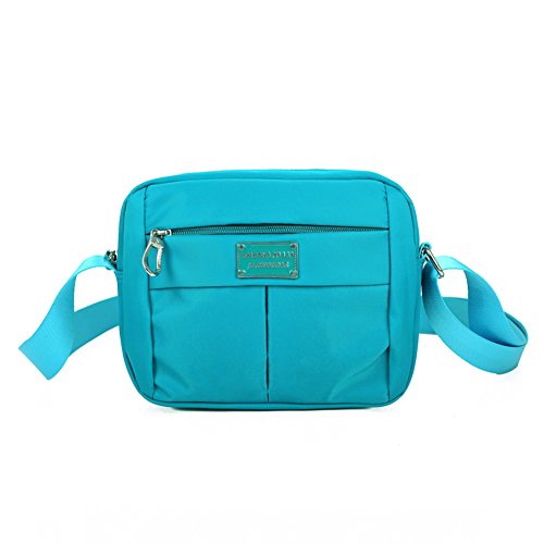 Mme sac diagonale-C en tissu Oxford léger pour soulager vos épaules au quotidien