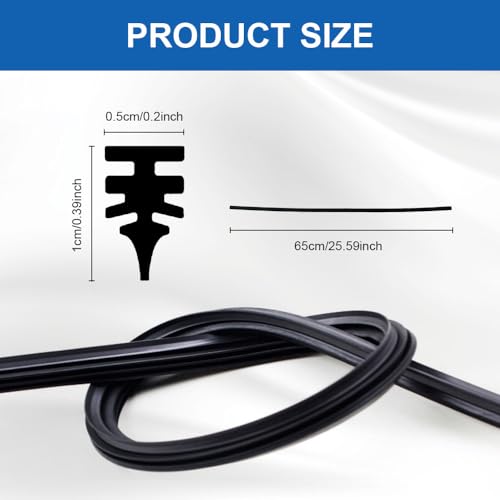 4PCS Wiper Blade Refill, Universal Car Accessories, 26