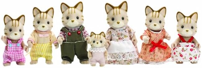 sylvanian families cat family