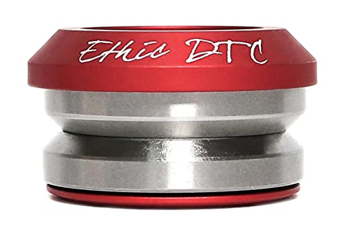 Ethic DTC Basic Headset Red