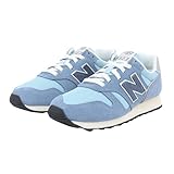 ニューバランス（new balance） スニーカー 373 ブルー スカイブルー WL373BW2B スポーツシューズ タウン 日常履き 旅行 レジャー シンプル （ブルー/２４．０/Ladys）
