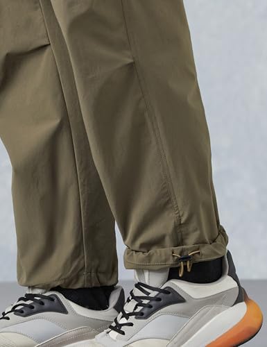 Image of Amazon Brand - Symbol Men's Relaxed Fit Athleisure Jogger Cargo Trouser (Elasticated Waistband)