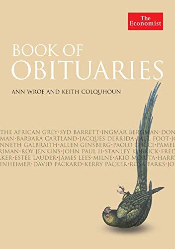 Economist Book of Obituaries [ECONOMIST BK OF OBIT]