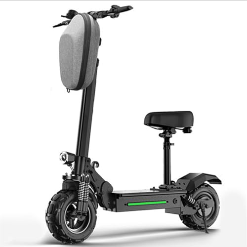 Sacoche de guidon trottinette pour transporter bouteilles et moufles en ville