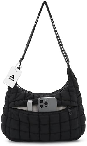 Shoulder Bag Hobo Bags Puffy Crossbody Bags for Women Quilted Design