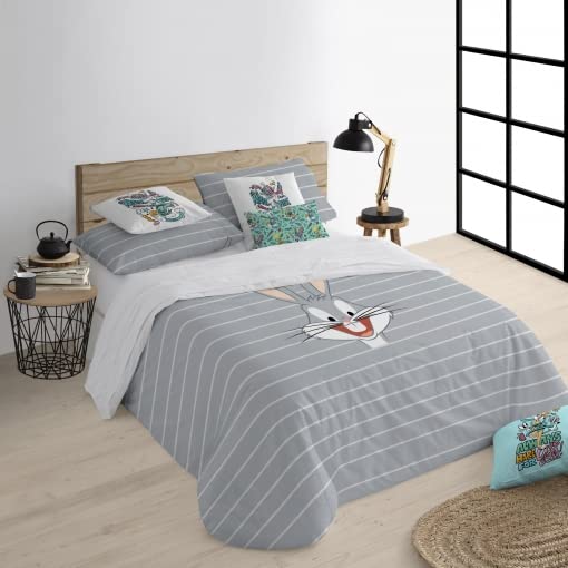 Housse de couette haut de gamme coton 260x240 lit 180 cm