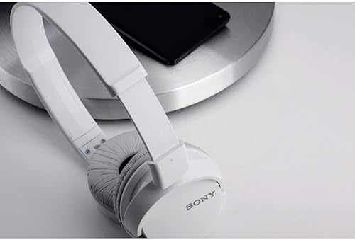 Miniatura 6 de Sony - MDR-ZX110AP Serie ZX Audífonos intraaurales con cable y micrófono, color blanco