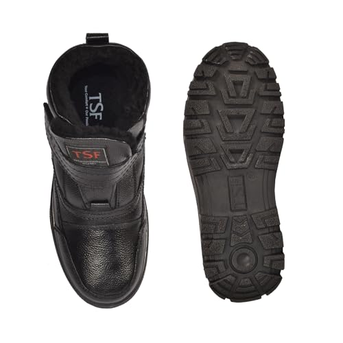 Image of TSF 8738-Black Boot Extra Comfort & Light Weight