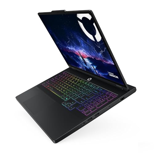 Image of Lenovo Legion Pro 5i 16 inch Gaming Laptop, 2.5K WQXGA OLED Display, Intel Core Ultra 9-275HX, NVIDIA GeForce RTX 5070 8GB, 32GB RAM, 1TB SSD, Wi-Fi 7, RGB Backlit, Win 11 Eclipse Black