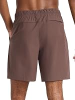 Reebok Men’s Jumpstart 8” Short, Standard Fit, Lightweight Poly Fabric, Bracken, Large — image 2