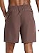 Reebok Men’s Jumpstart 8” Short, Standard Fit, Lightweight Poly Fabric, Bracken, Large