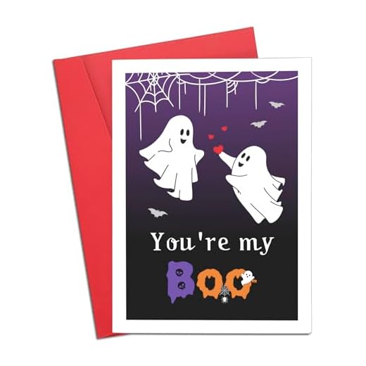 Cartões engraçados para namorado, cartões de aniversário de namorado, recheios de cesta boo para ela, presentes de Halloween, presentes de cesta boo para mulheres, homens, cartão de Halloween