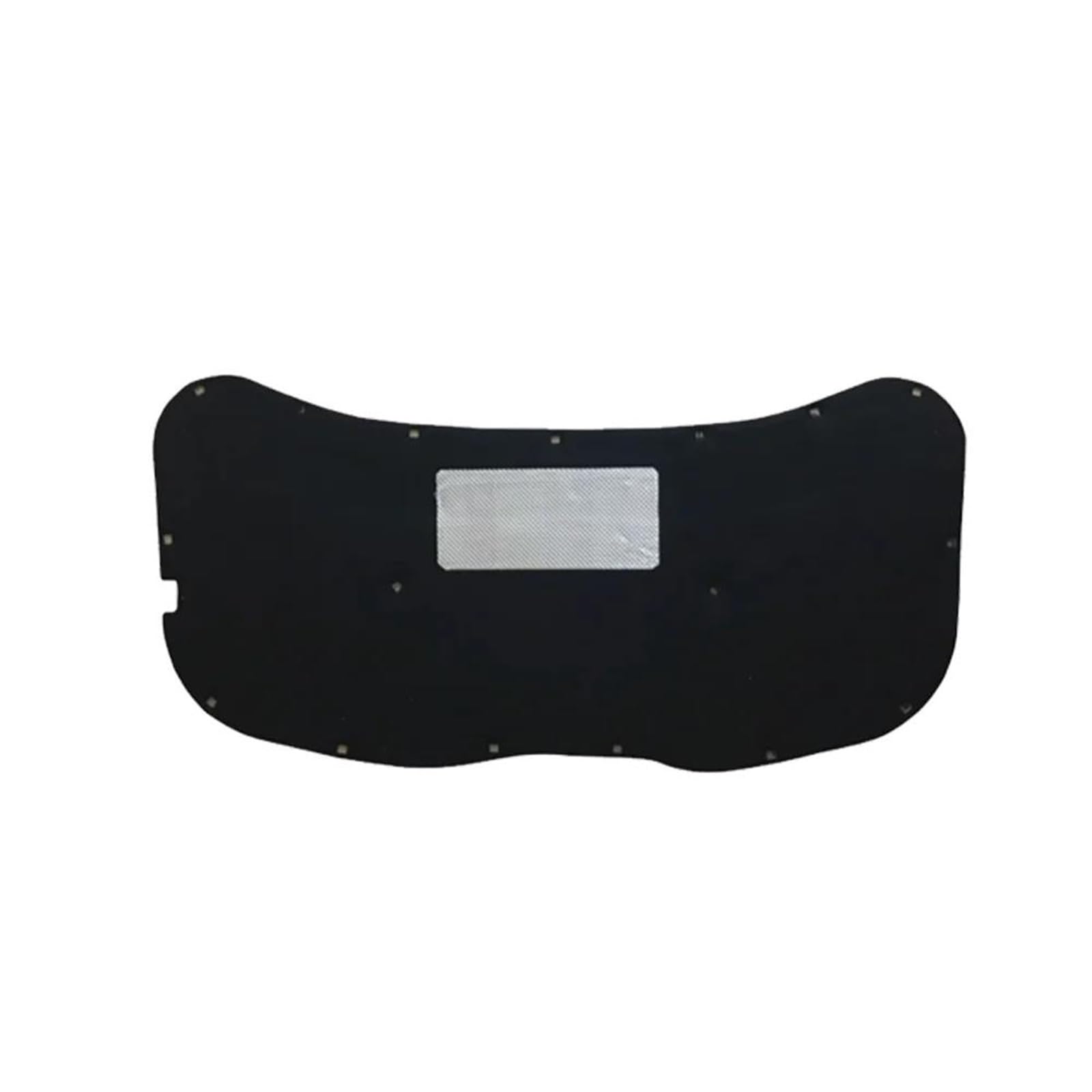 Sound Mat Car Hood Insulation Pad Engine Cover Liner Soundproof Mat for VW for Polo for Mk4 for Vivo for GTI 2001~2010(Style A)