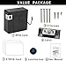 RFID Electronic Cabinet Lock, Smart NFC Drawer Locks, Hidden Card Lock for Wooden Cabinet Cupboard Drawer Furniture