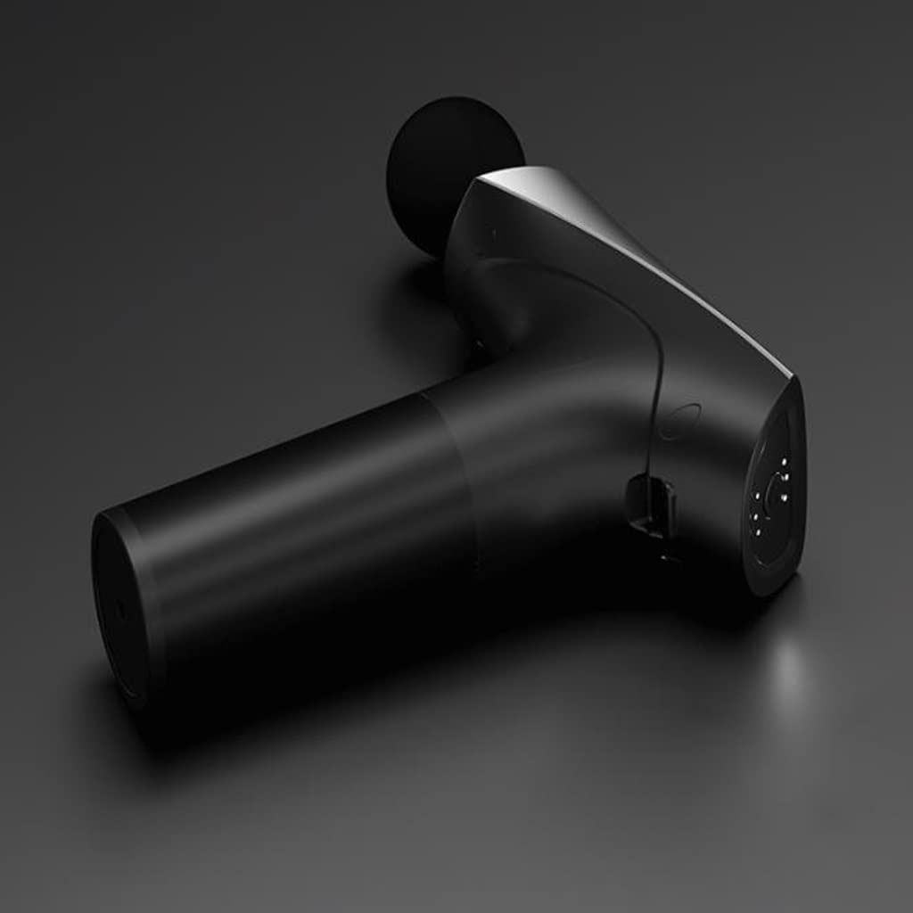 XMING Mini Pistola de Masaje portátil, Pistola de Masaje de Fitness, relajación Muscular eléctrica, Mini masajeador de vibración