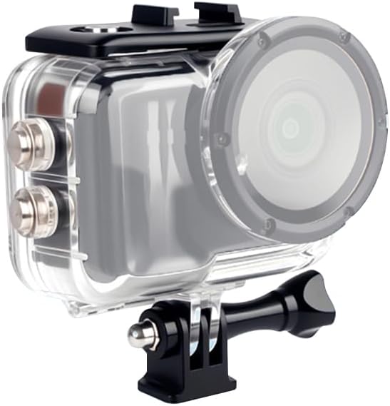 50M Invisible Diving Case, Quick-Release Waterproof Case for OMSO 360/ X4 Air/Go Ultra Camera (for Go Ultra Host)