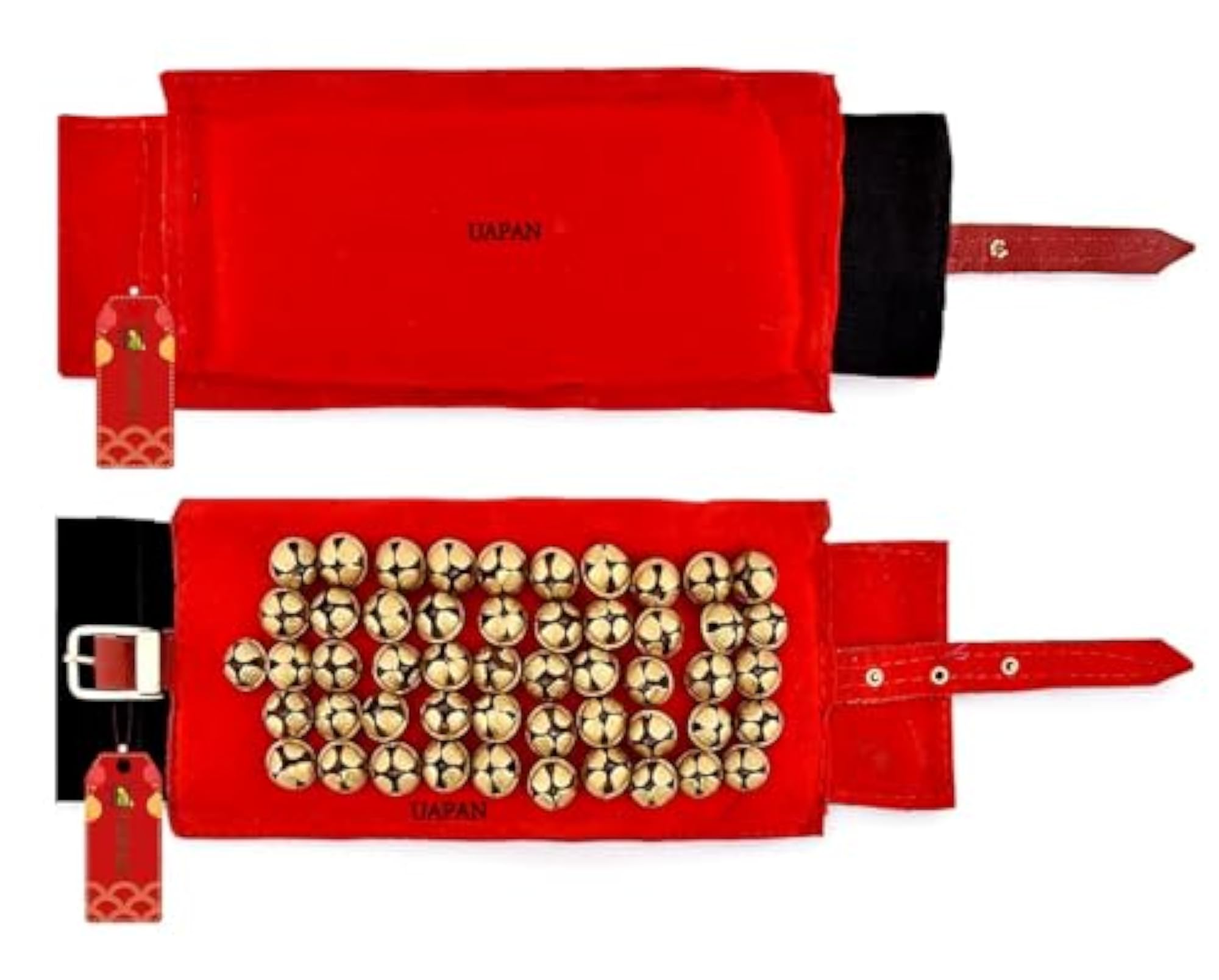 Ankle Bells Velvet Pad for Classical Dance