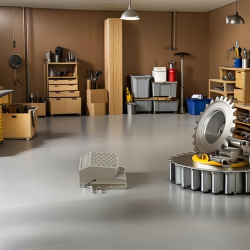 Pédale de commande pneumatique KOMBIUDA en fer pour atelier - 5