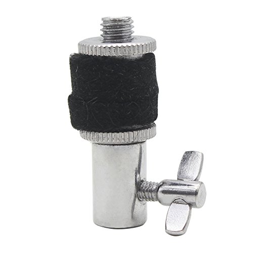 Dilwe Jazz Drum Clutch, Metal Hi-Hat Clutch For Hi Hat Cymbal Standard Jazz Drum Parts Accessories #TOP4
