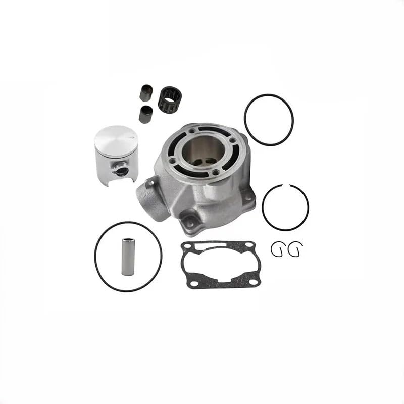 Kit de cilindro big bore YZ80 de 85CC para aumentar la compresión 6