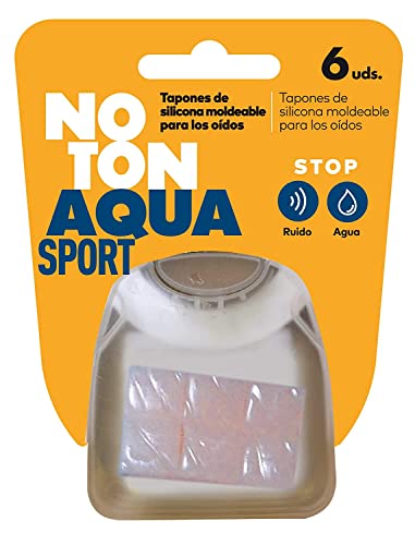 NOTON protectores aqua de silicona moldeables blíster 6 uds Cover