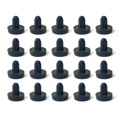 Jpshop Lot de 20 patins de cuisson, anti-rayures compatibles Rex Electrolux