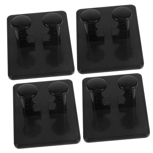 FOMIYES Razor Hooks Shaver Charging Stand Shaving Brush Stand Shower Hooks Razor Organizer for Bathroom