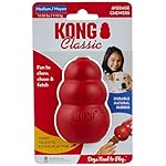 KONG Classic Medium Dog Toy Red Medium Pack of 2 4