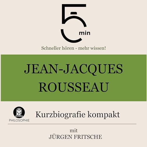 Enjoy Jean-Jacques Rousseau - Kurzbiografie kompakt from Jürgen Fritsche episode artwork